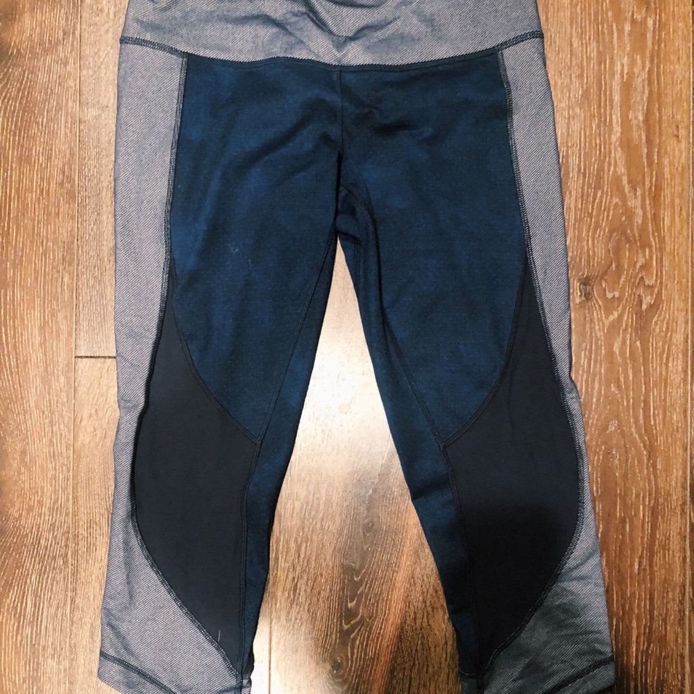 Cropped Lululemon leggings